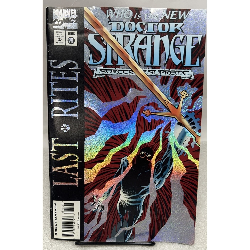 Marvel Last Rites Doctor Strange Sorcerer Supreme 1995 #75